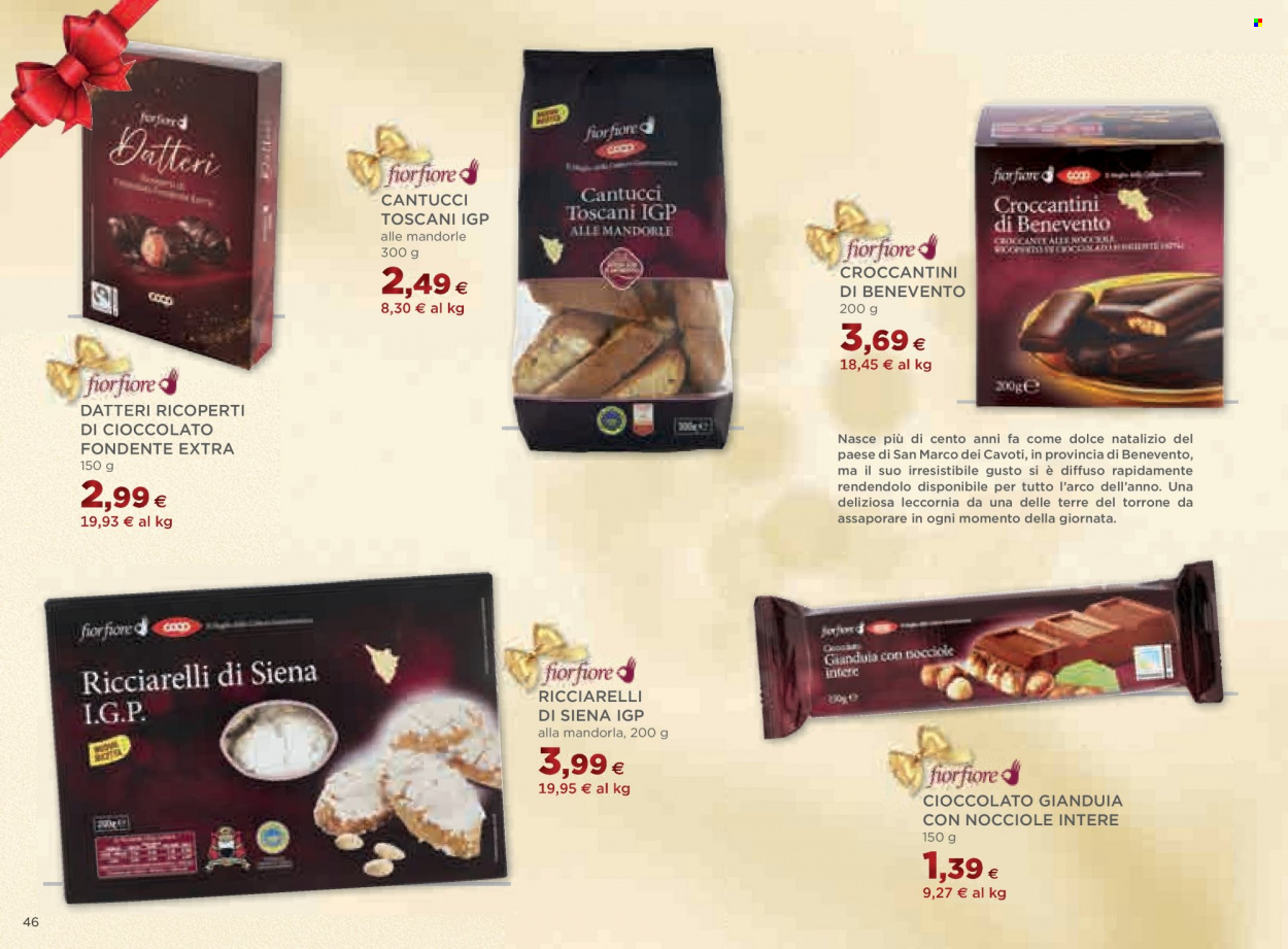 Volantino Coop - 24/11/2022 - 31/12/2022. Pagina 46
