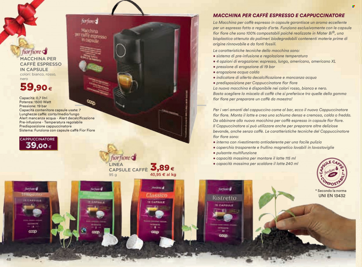 Volantino Coop - 24/11/2022 - 31/12/2022. Pagina 48