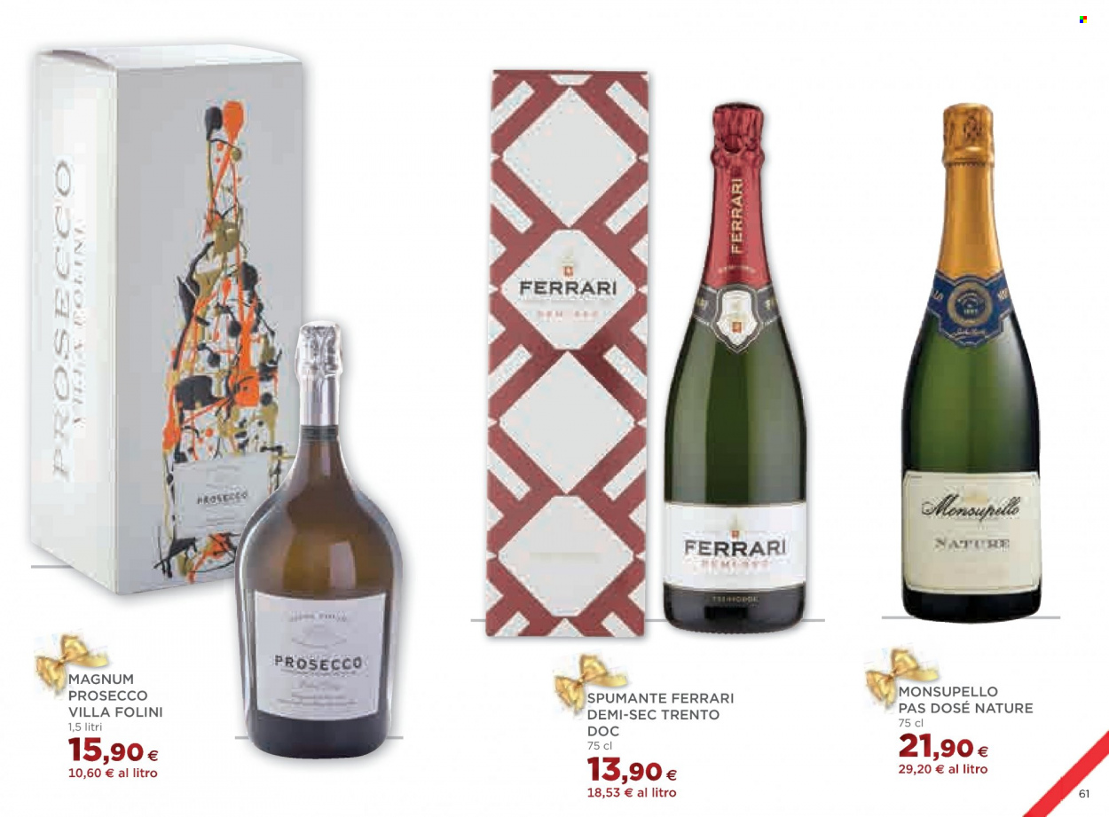 Volantino Coop - 24/11/2022 - 31/12/2022. Pagina 61