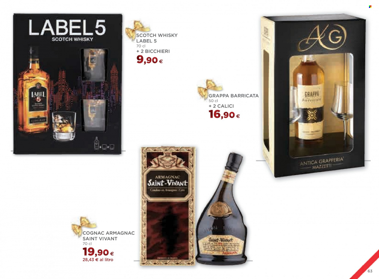 Volantino Coop - 24/11/2022 - 31/12/2022. Pagina 63