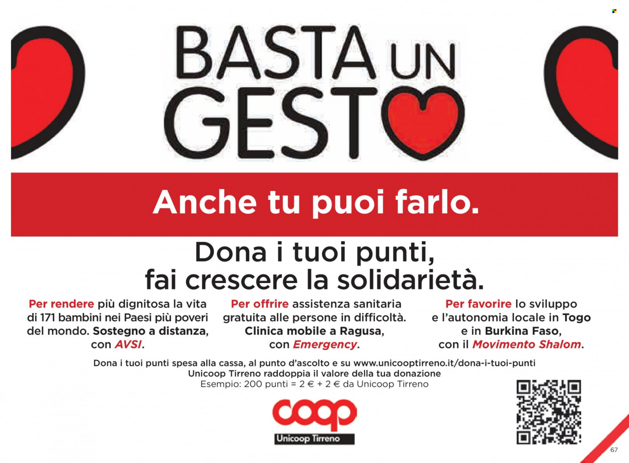 Leták Coop - 24.11.2022 - 31.12.2022. Strana 67