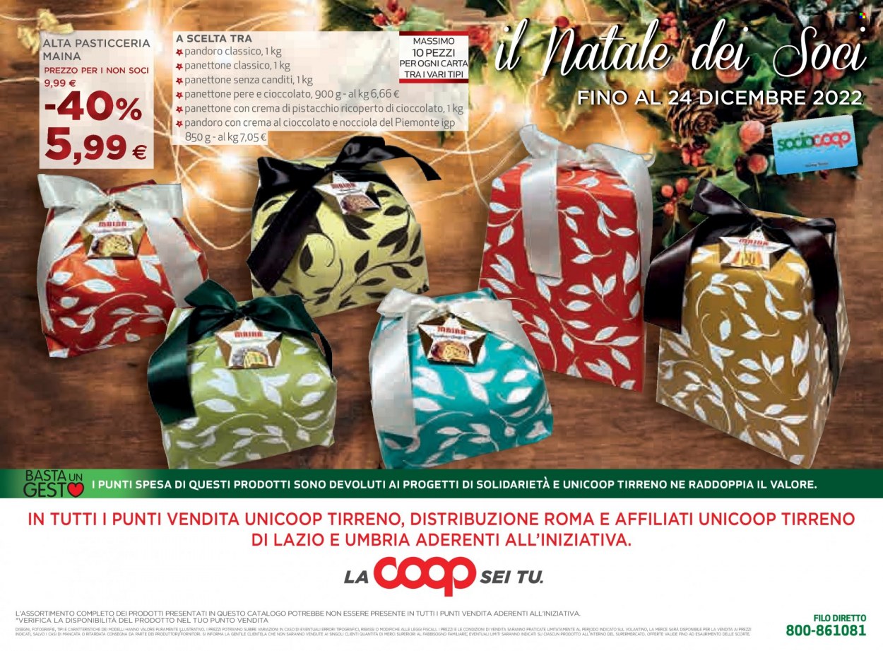 Volantino Coop - 24/11/2022 - 31/12/2022. Pagina 68