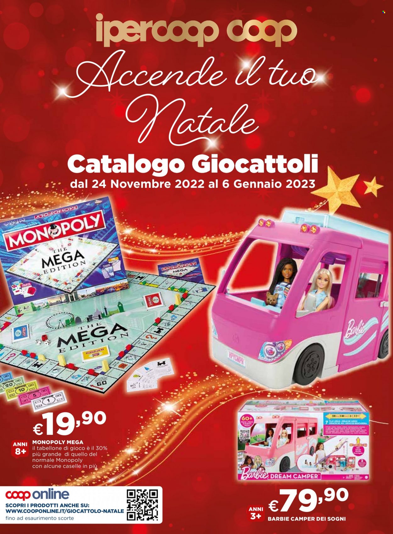 Volantino Coop - 24/11/2022 - 6/1/2023. Pagina 1