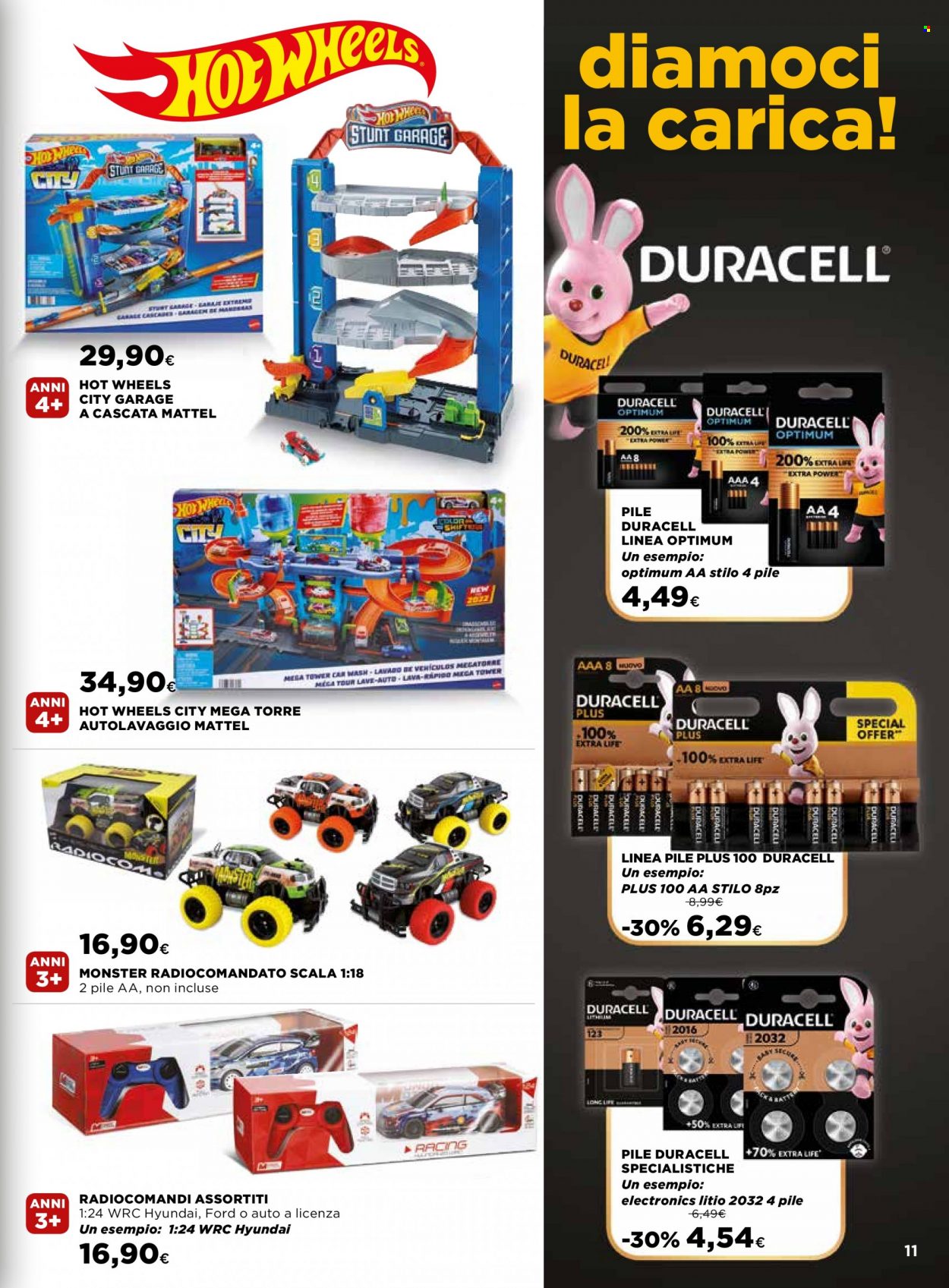 Volantino Coop - 24/11/2022 - 6/1/2023. Pagina 11
