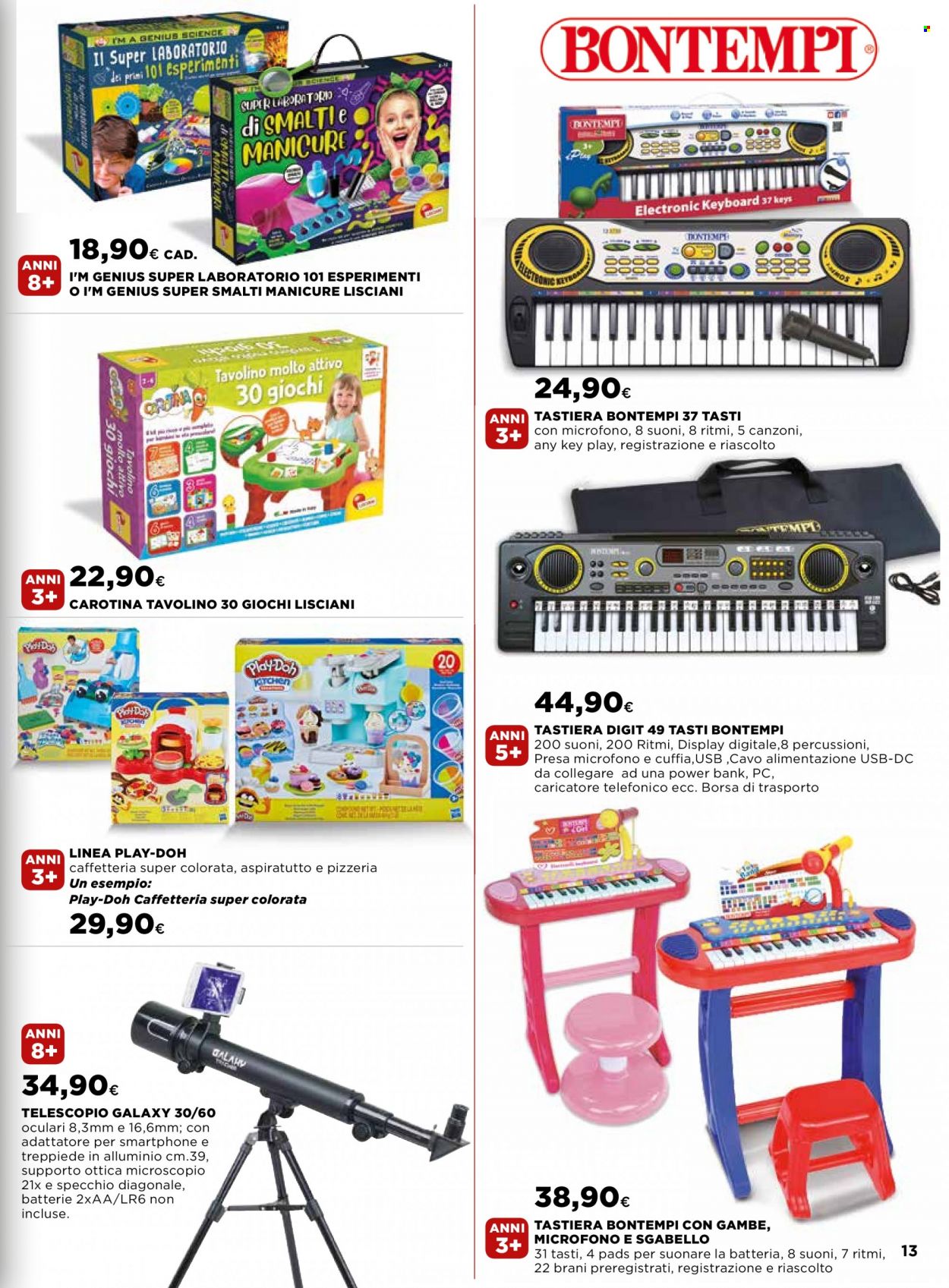 Volantino Coop - 24/11/2022 - 6/1/2023. Pagina 13