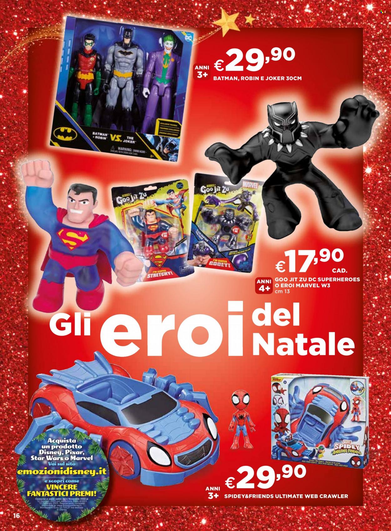 Volantino Coop - 24/11/2022 - 6/1/2023. Pagina 16