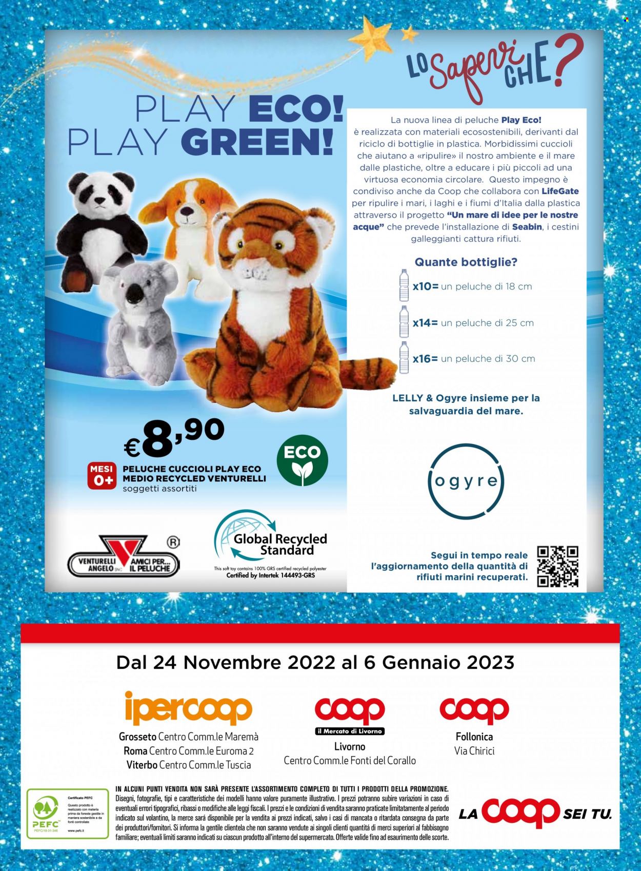 Volantino Coop - 24/11/2022 - 6/1/2023. Pagina 20