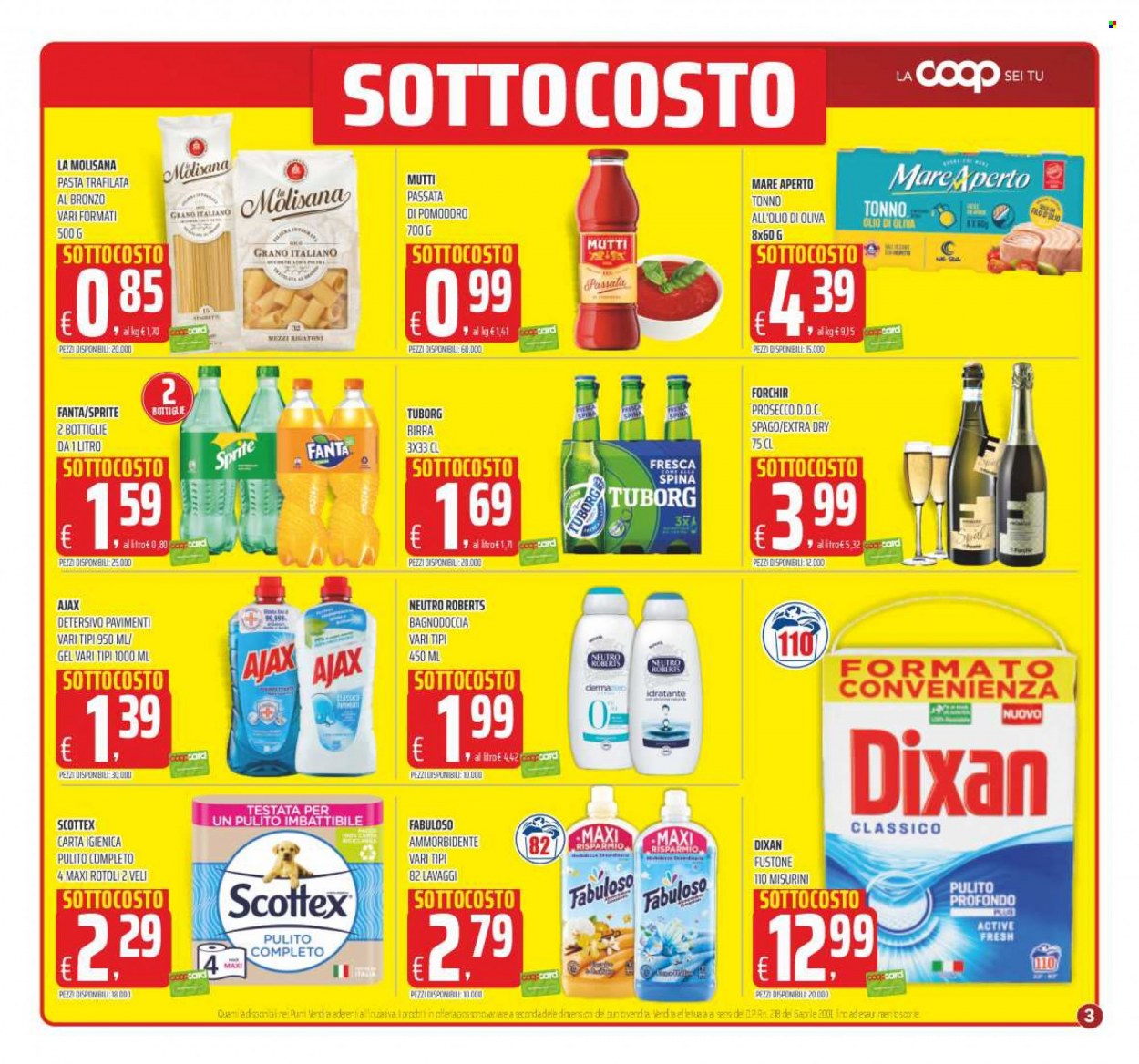 Leták Coop - 22.11.2022 - 1.12.2022. Strana 3