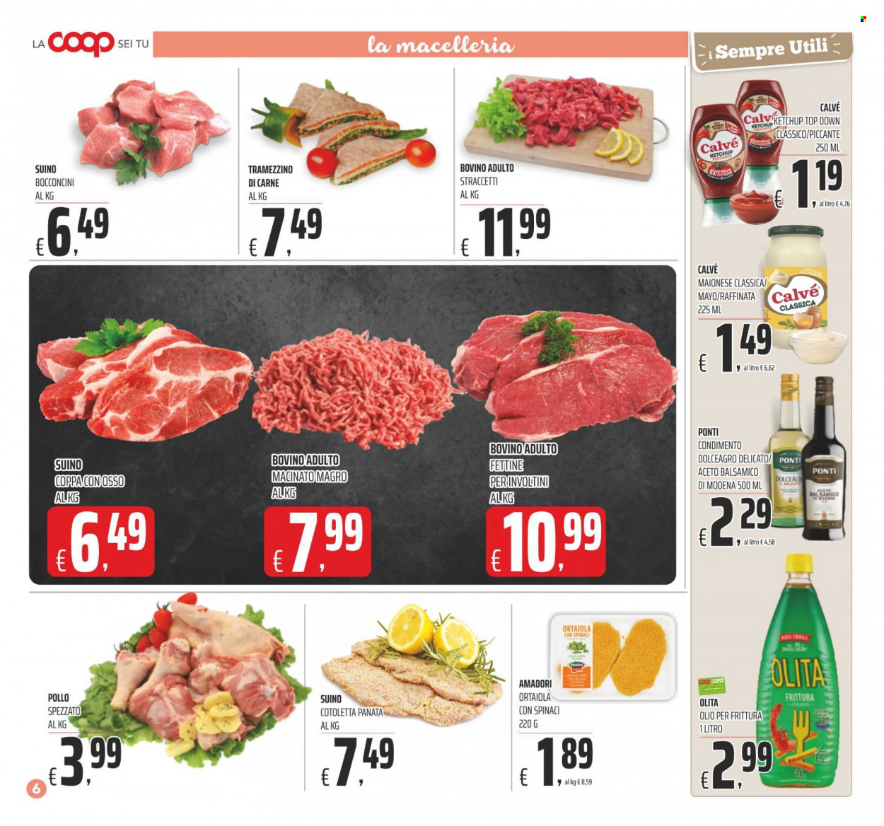 Leták Coop - 22.11.2022 - 1.12.2022. Strana 6