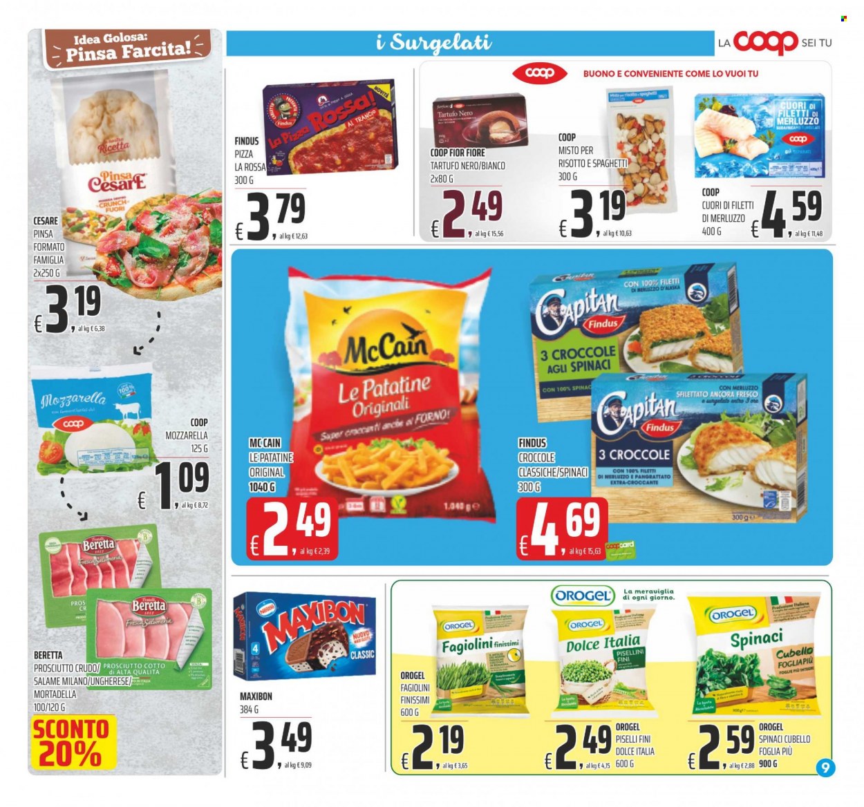 Leták Coop - 22.11.2022 - 1.12.2022. Strana 9
