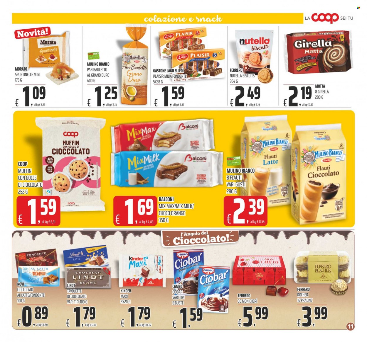 Leták Coop - 22.11.2022 - 1.12.2022. Strana 11