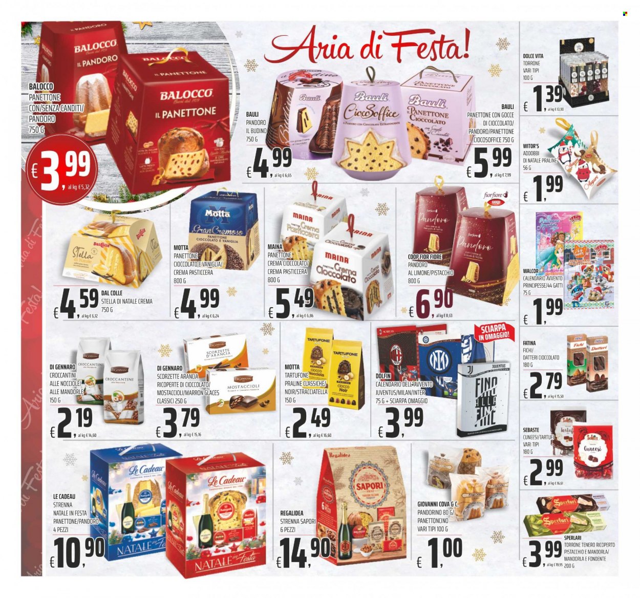 Leták Coop - 22.11.2022 - 1.12.2022. Strana 12