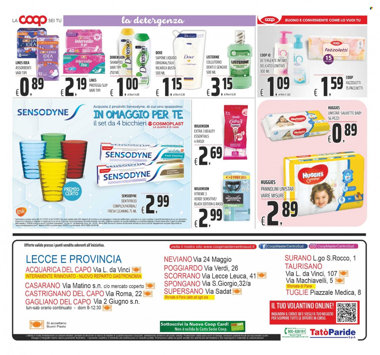Leták Coop - 22.11.2022 - 1.12.2022. Strana 16