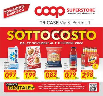 Volantino Coop - 22/11/2022 - 1/12/2022.