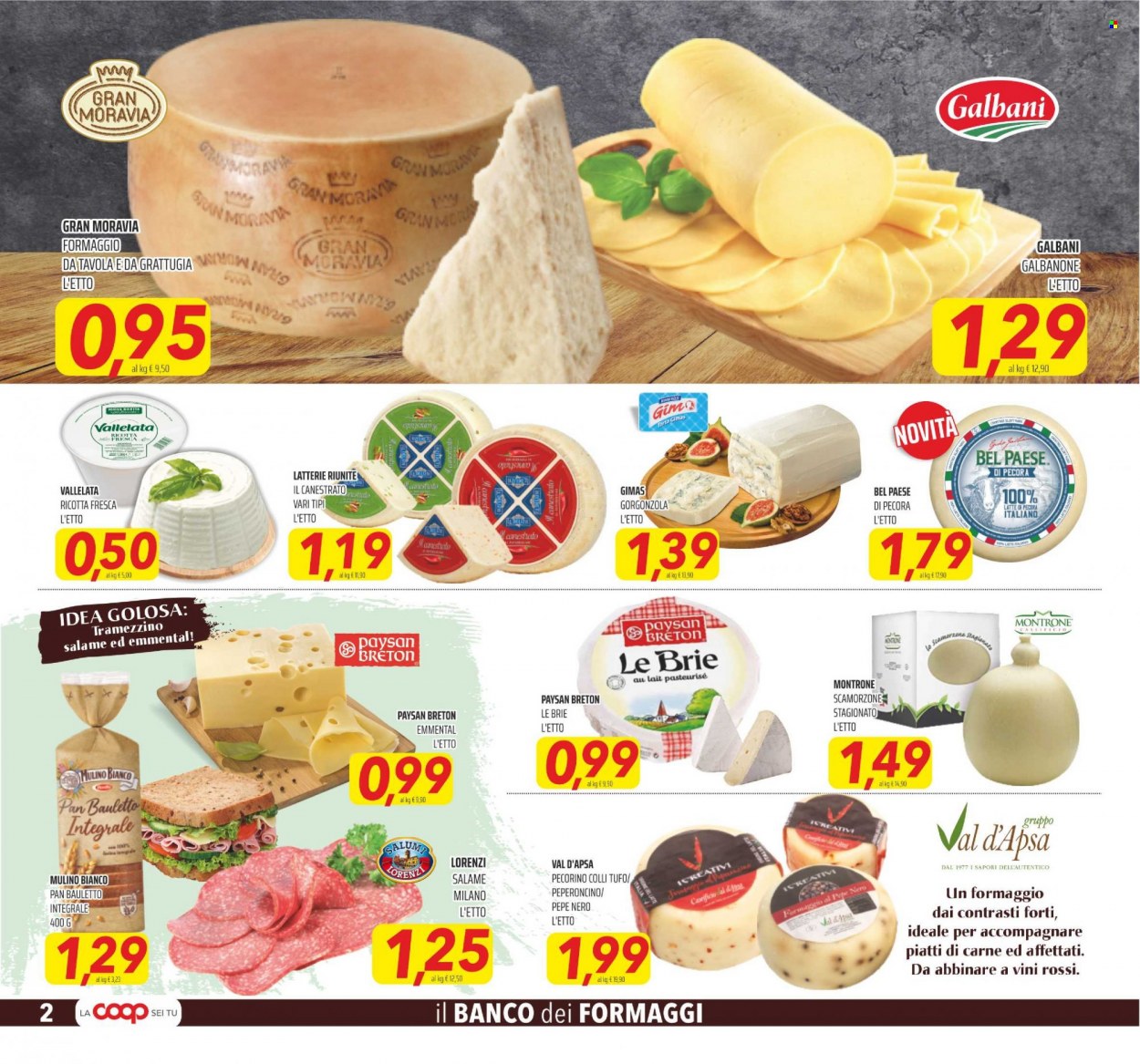 Leták Coop - 22.11.2022 - 1.12.2022. Strana 2