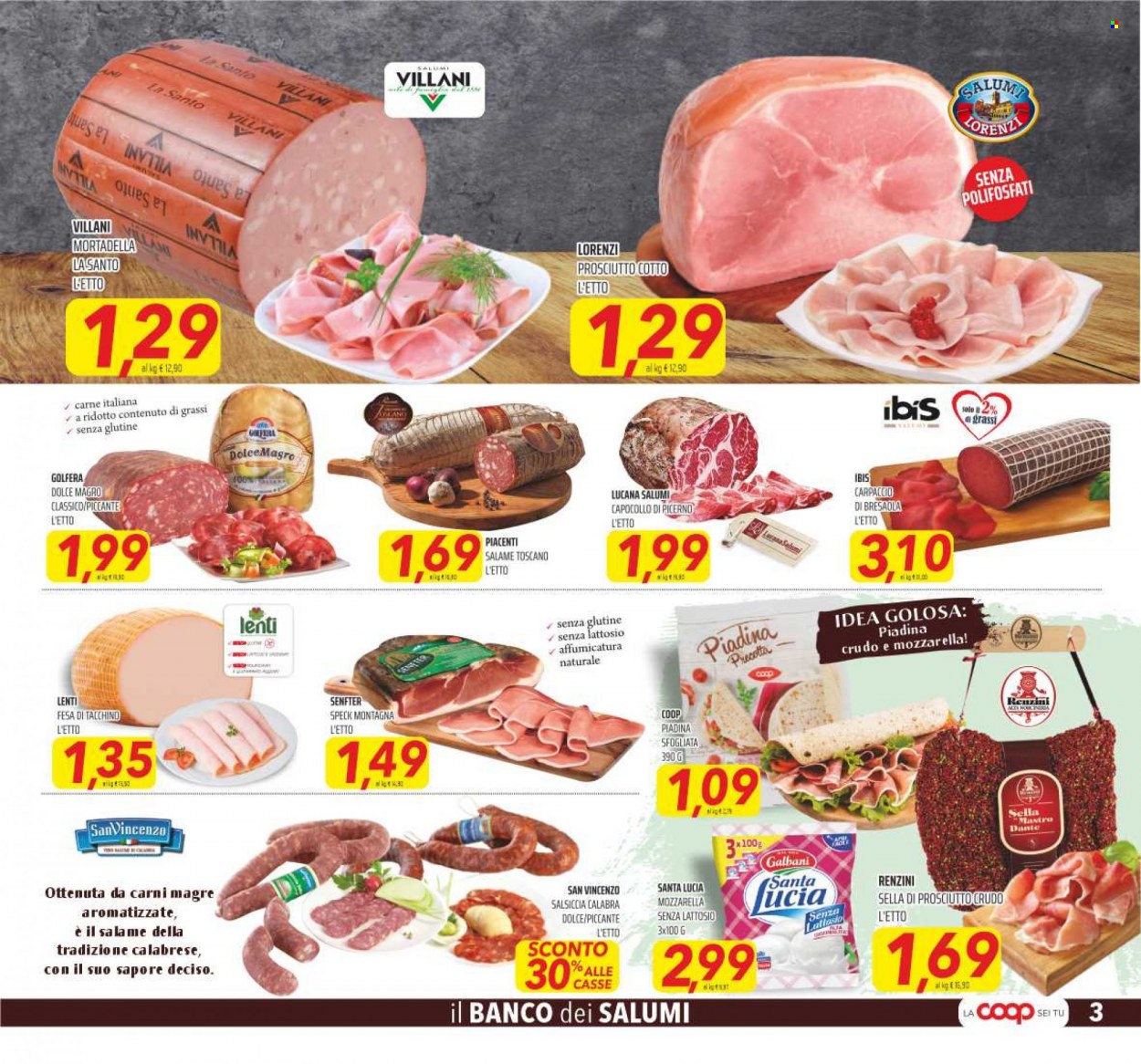 Leták Coop - 22.11.2022 - 1.12.2022. Strana 3