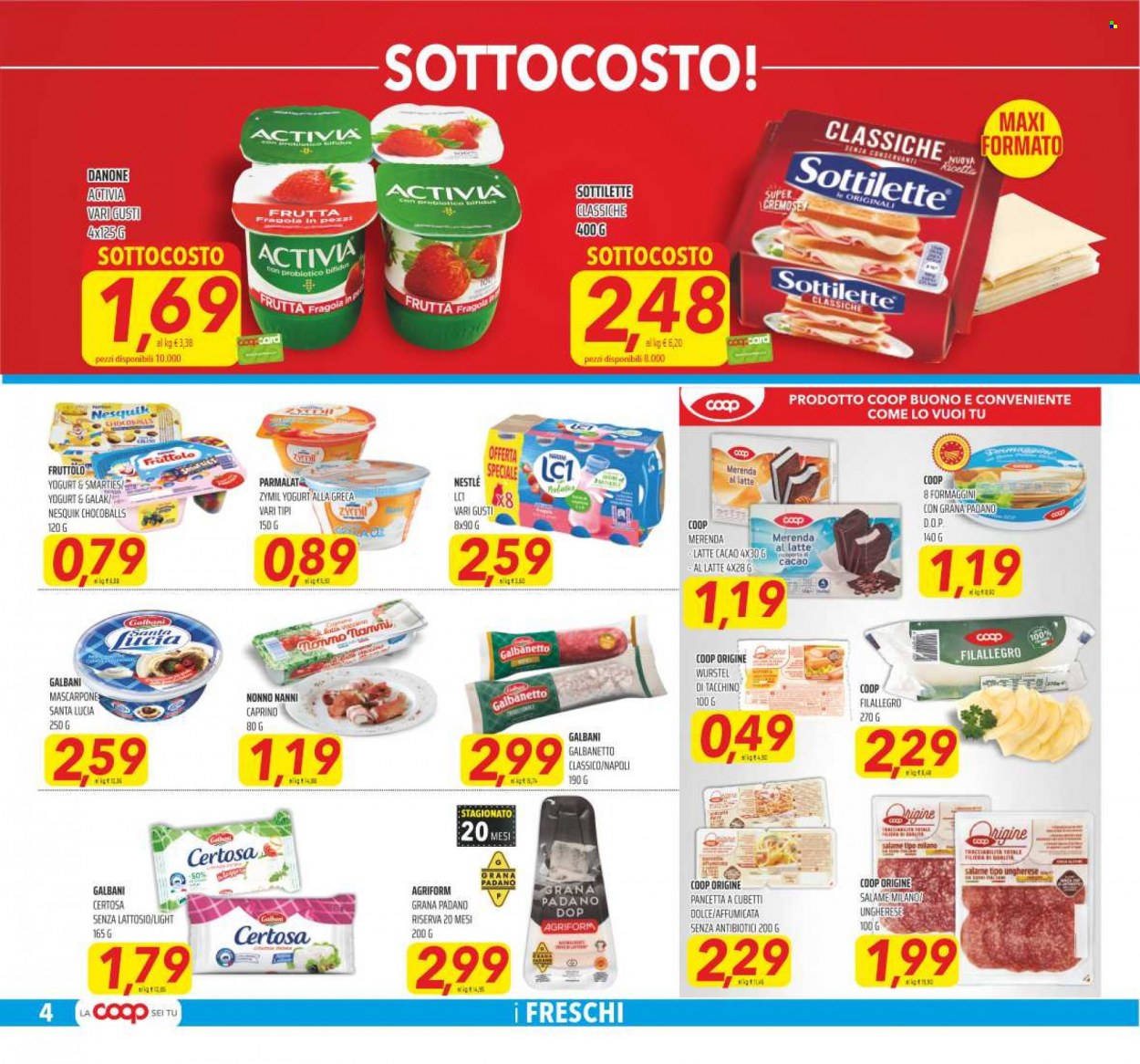 Leták Coop - 22.11.2022 - 1.12.2022. Strana 4