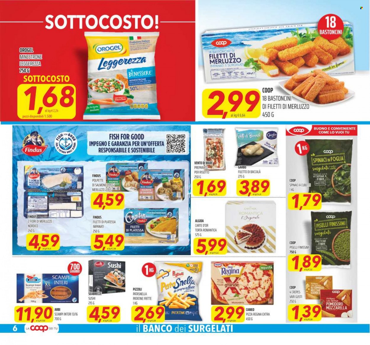 Leták Coop - 22.11.2022 - 1.12.2022. Strana 6