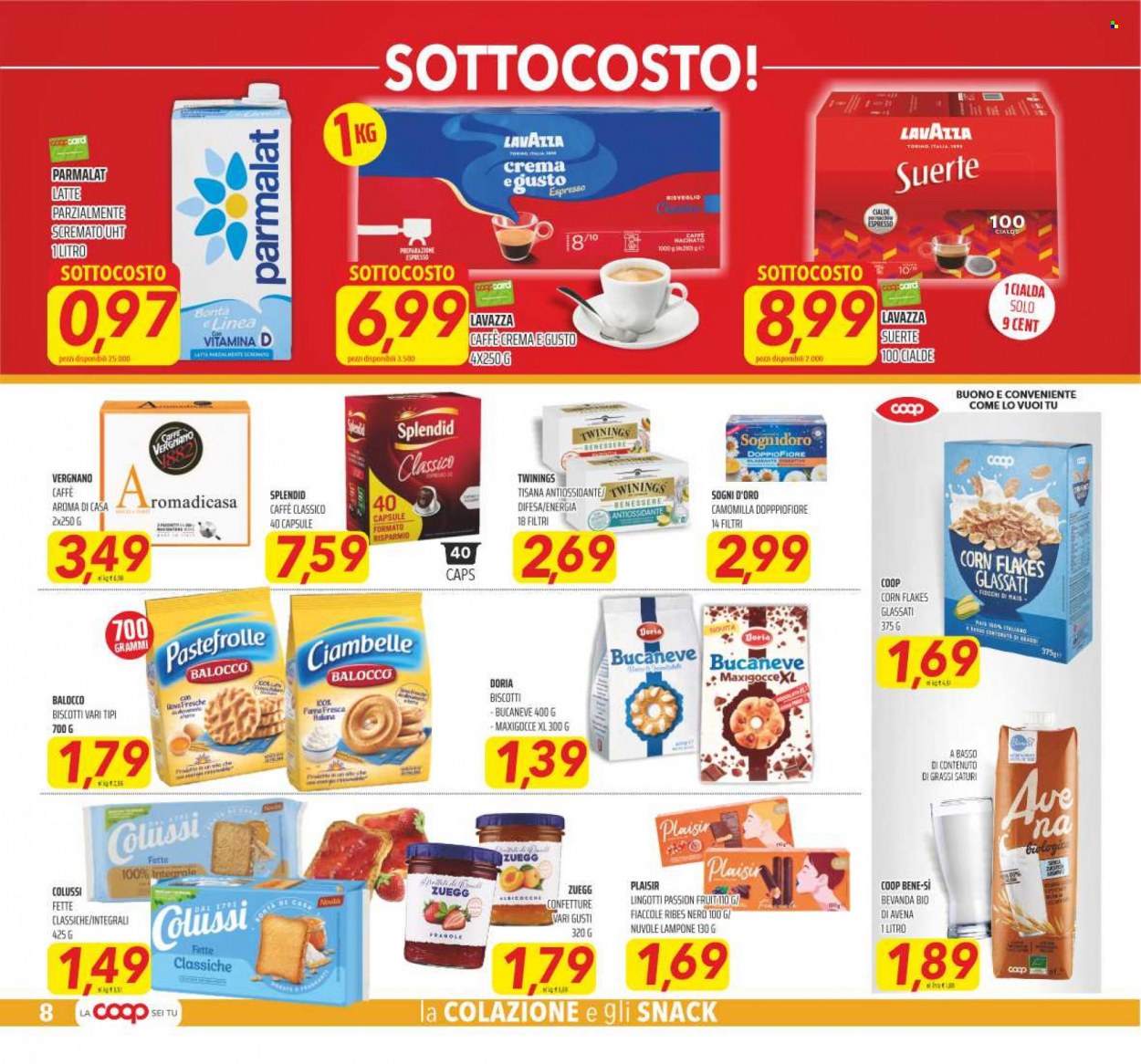 Leták Coop - 22.11.2022 - 1.12.2022. Strana 8