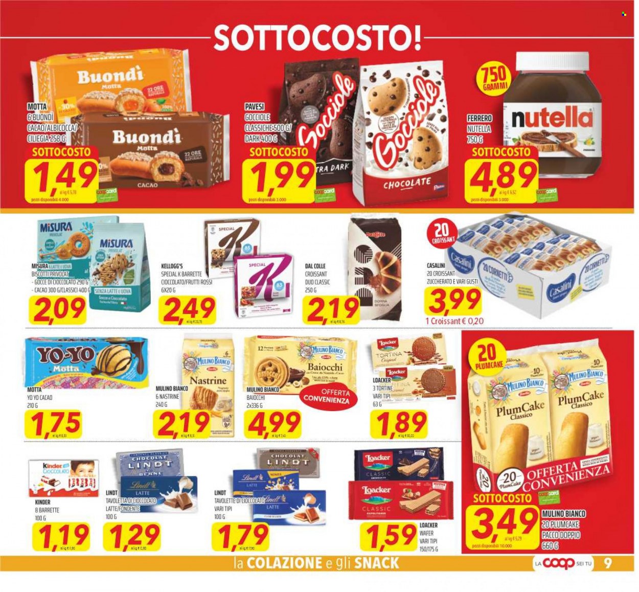 Leták Coop - 22.11.2022 - 1.12.2022. Strana 9
