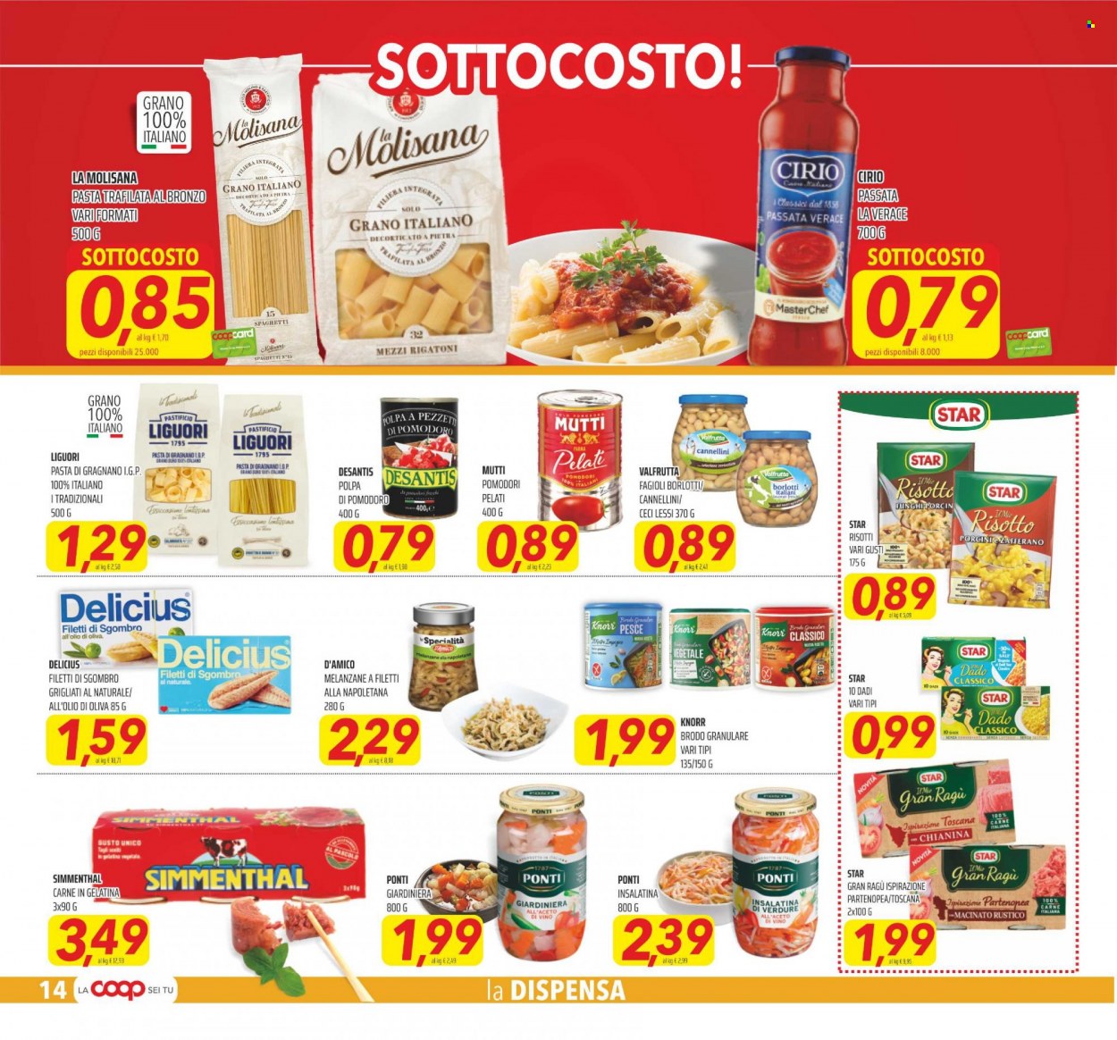 Leták Coop - 22.11.2022 - 1.12.2022. Strana 14