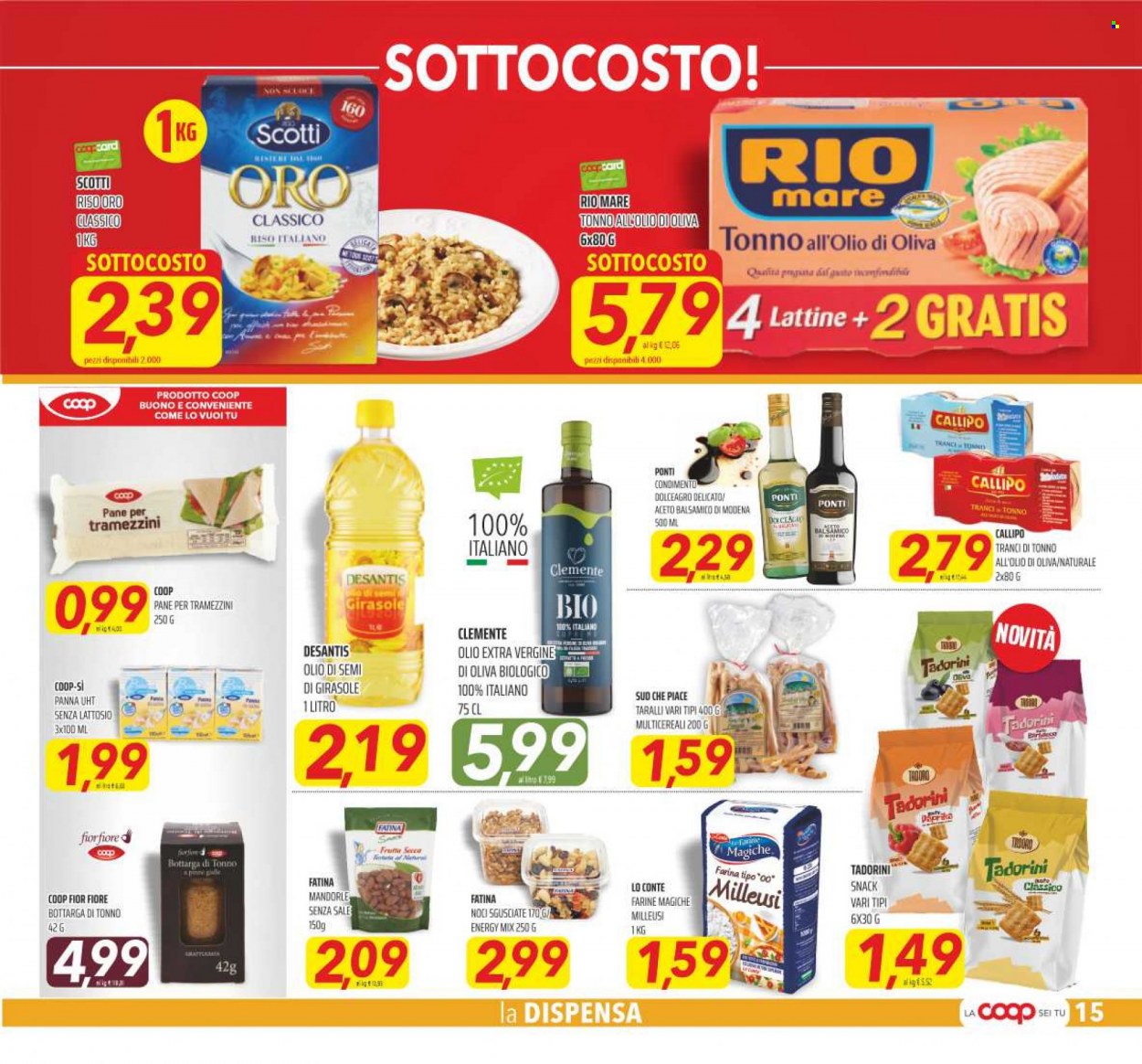 Leták Coop - 22.11.2022 - 1.12.2022. Strana 15
