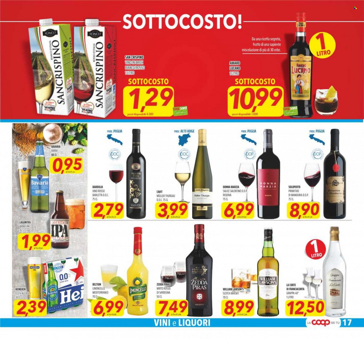 Leták Coop - 22.11.2022 - 1.12.2022. Strana 17