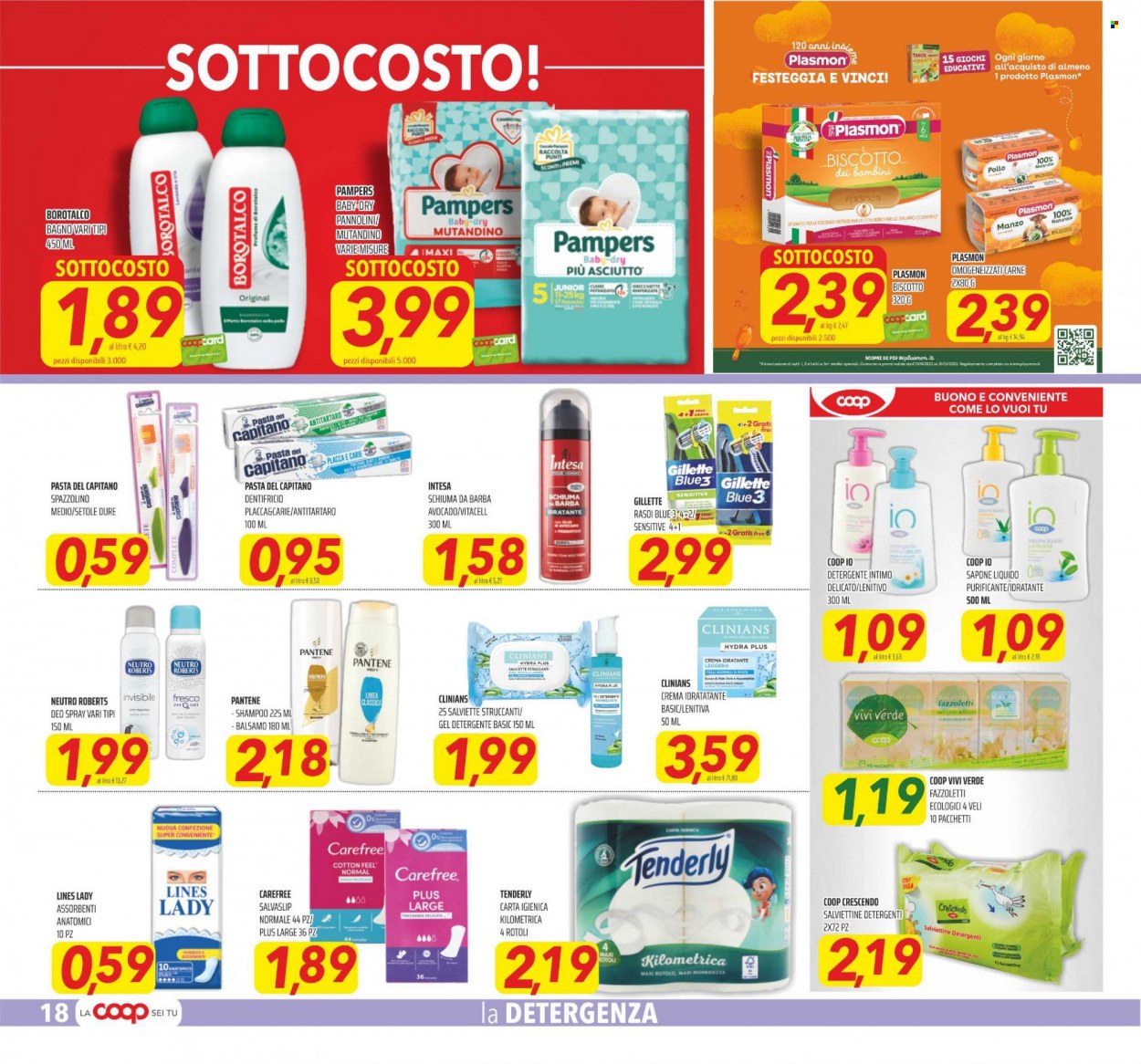 Leták Coop - 22.11.2022 - 1.12.2022. Strana 18