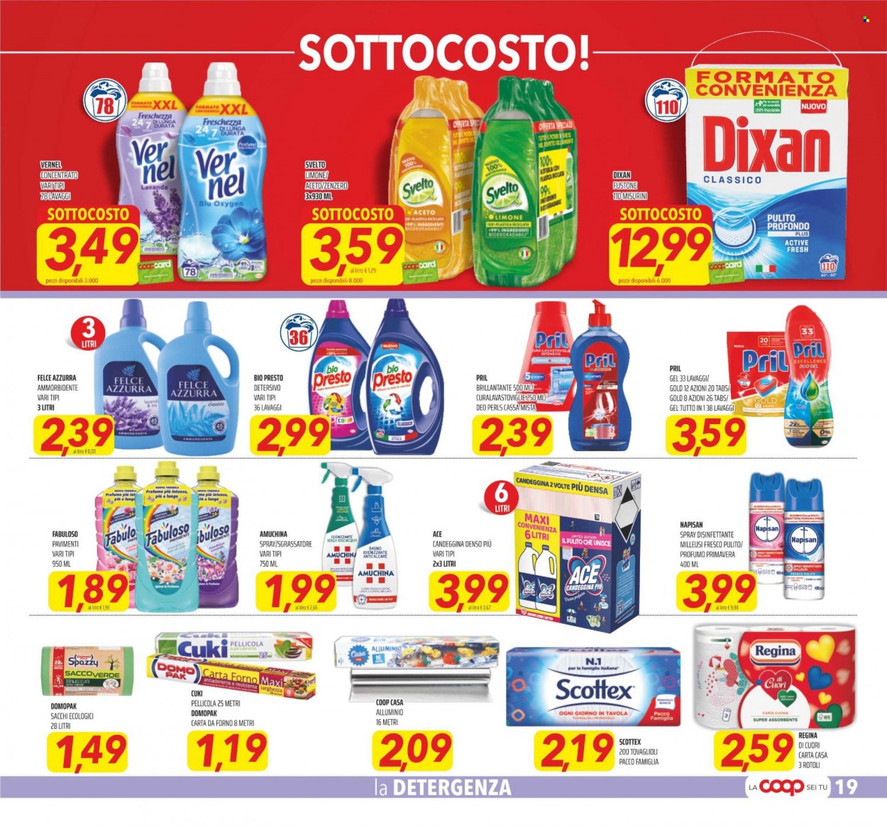 Leták Coop - 22.11.2022 - 1.12.2022. Strana 19
