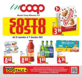 Volantino Coop - 22/11/2022 - 1/12/2022.