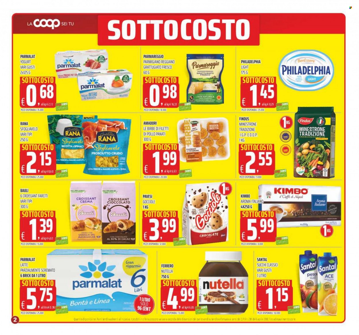 Volantino Coop - 22/11/2022 - 1/12/2022. Pagina 2