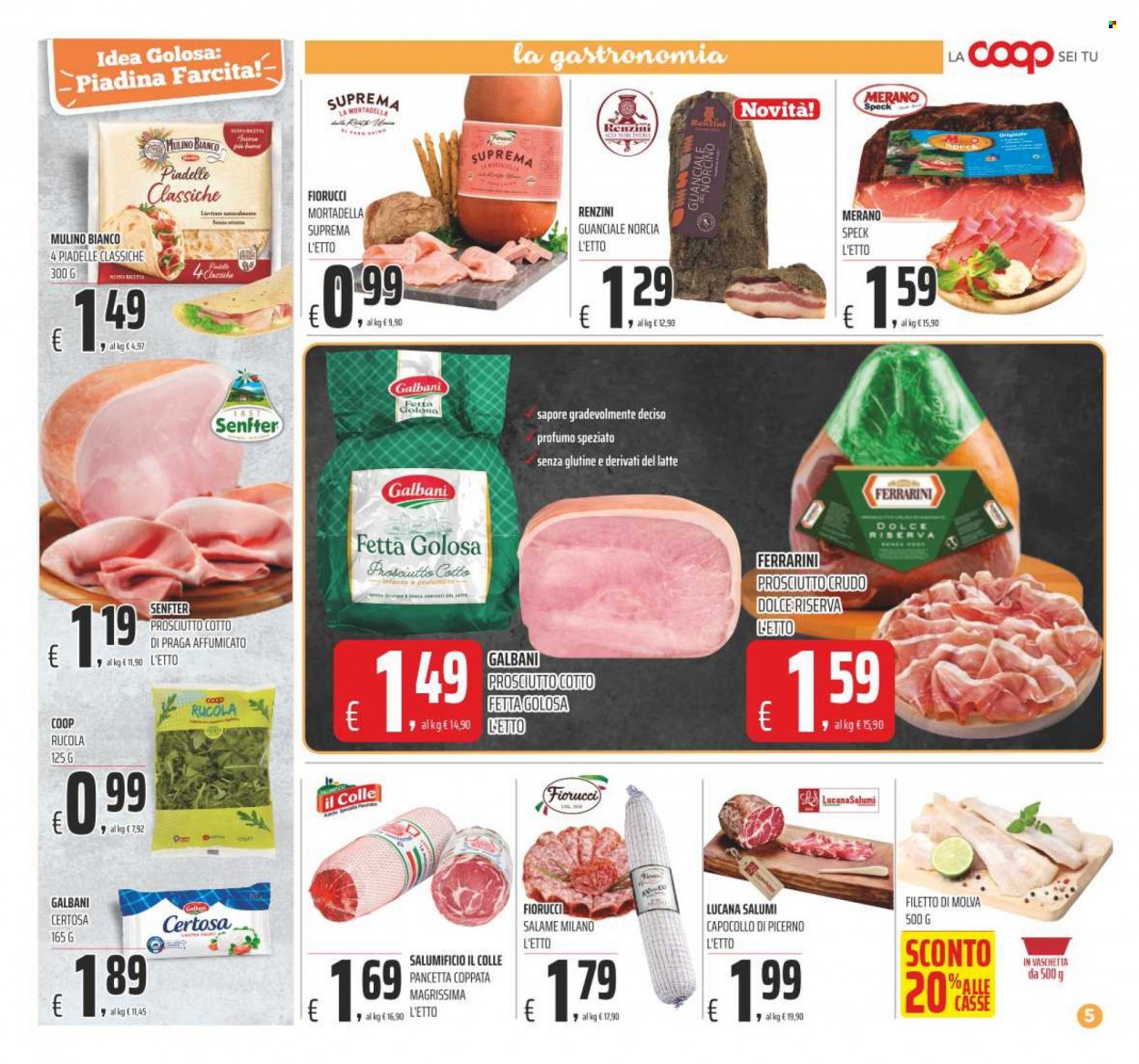 Volantino Coop - 22/11/2022 - 1/12/2022. Pagina 5