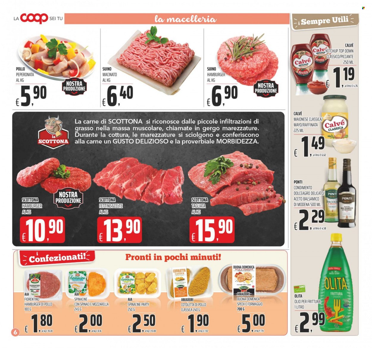 Leták Coop - 22.11.2022 - 1.12.2022. Strana 6