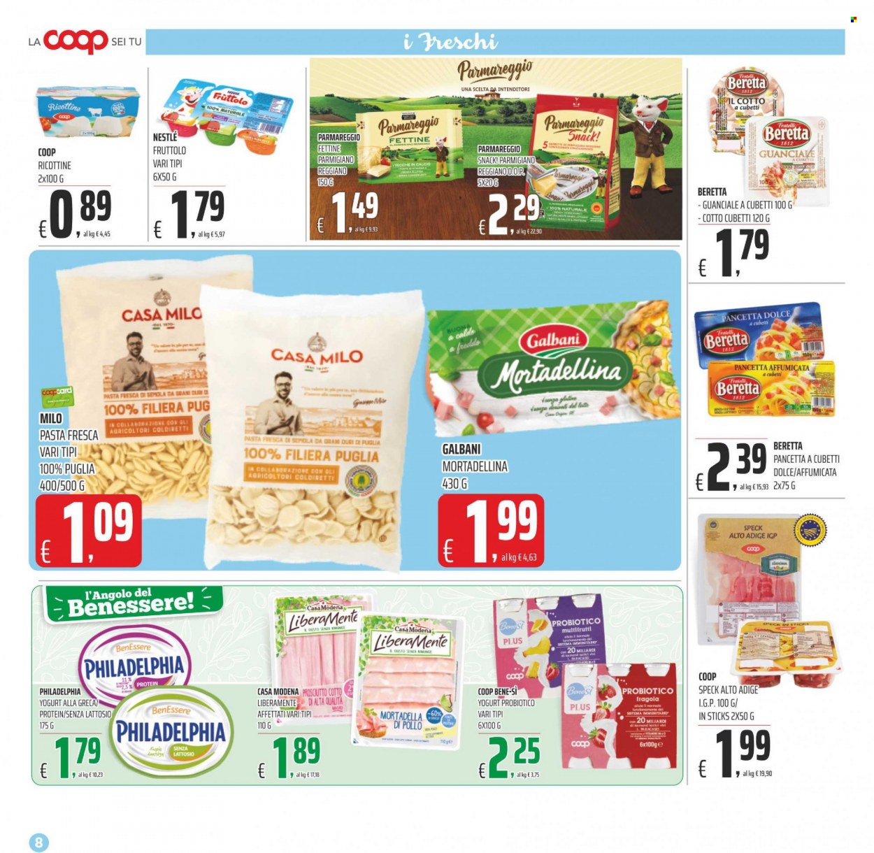 Volantino Coop - 22/11/2022 - 1/12/2022. Pagina 8