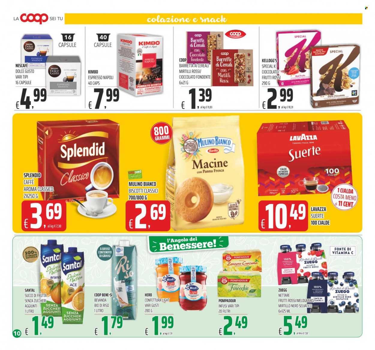 Volantino Coop - 22/11/2022 - 1/12/2022. Pagina 10