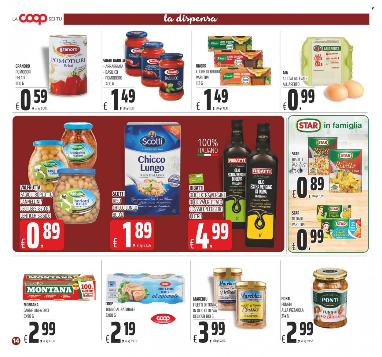 Volantino Coop - 22/11/2022 - 1/12/2022. Pagina 14