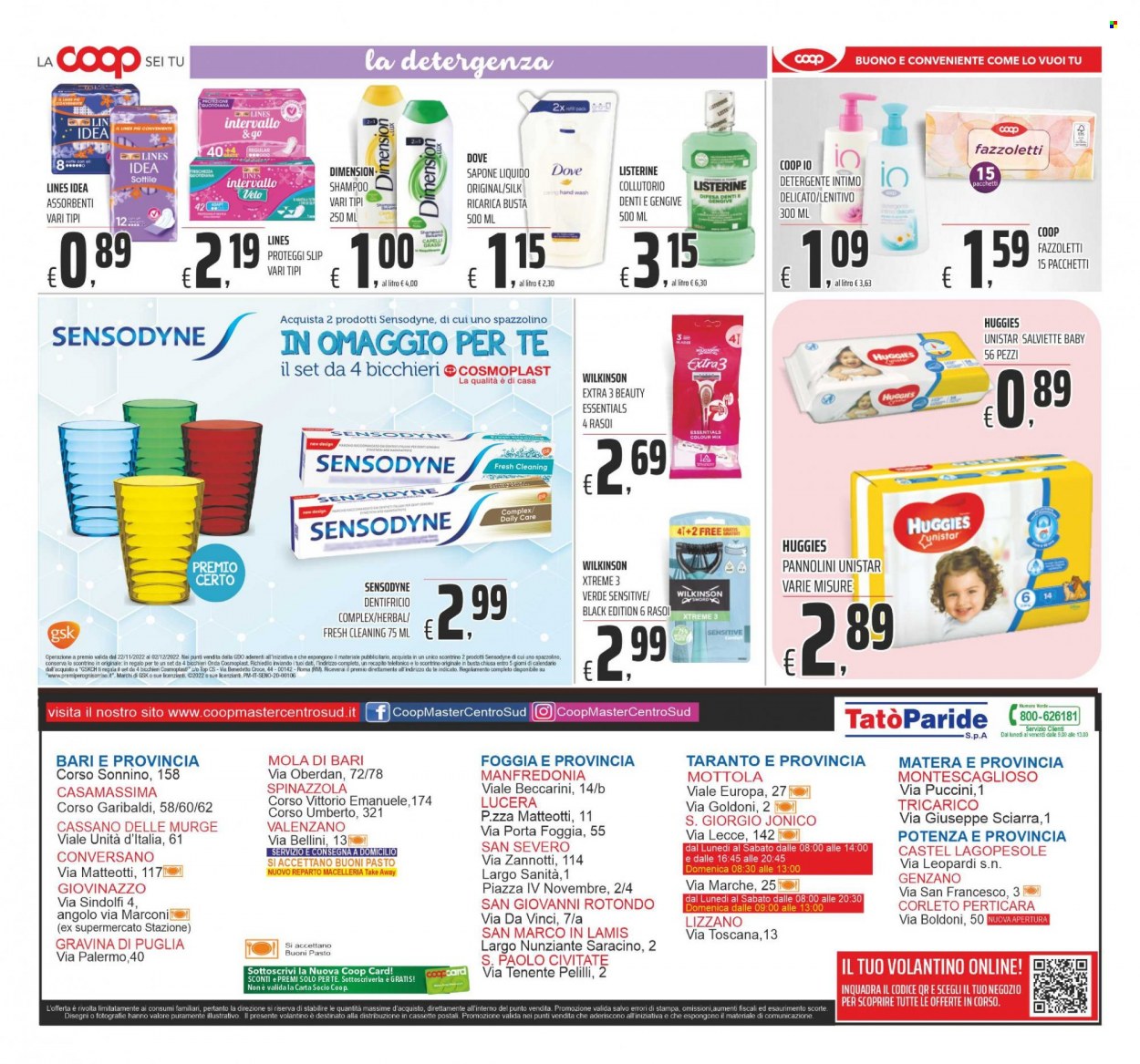 Leták Coop - 22.11.2022 - 1.12.2022. Strana 16
