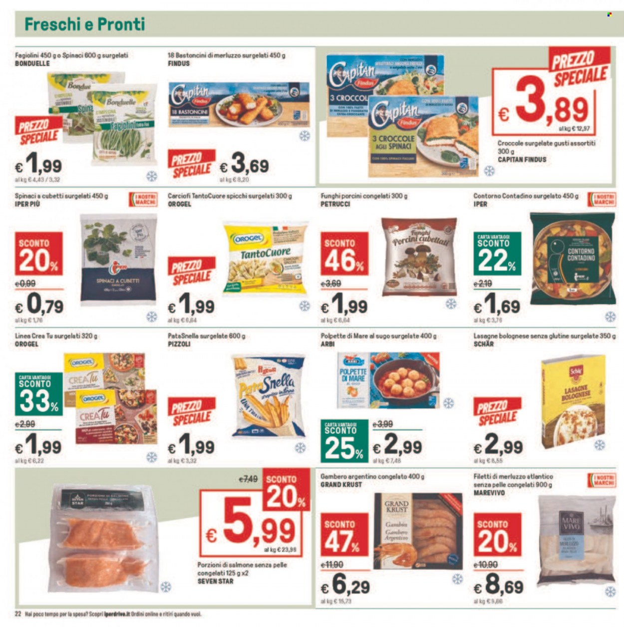 Volantino Iper, La grande i - 25/11/2022 - 4/12/2022. Pagina 22