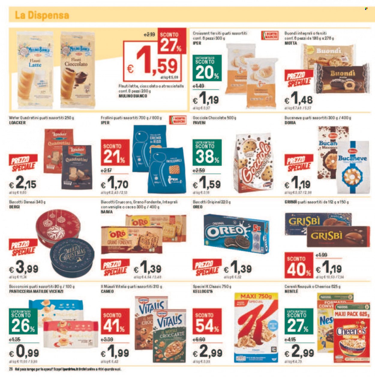 Volantino Iper, La grande i - 25/11/2022 - 4/12/2022. Pagina 26