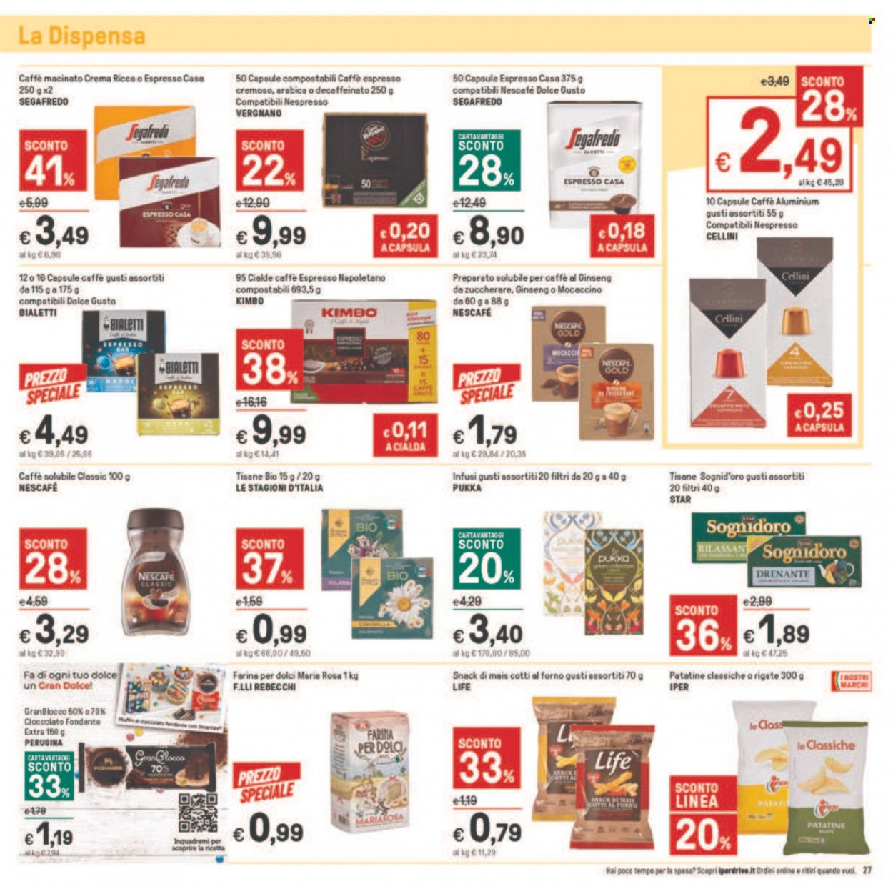 Volantino Iper, La grande i - 25/11/2022 - 4/12/2022. Pagina 27