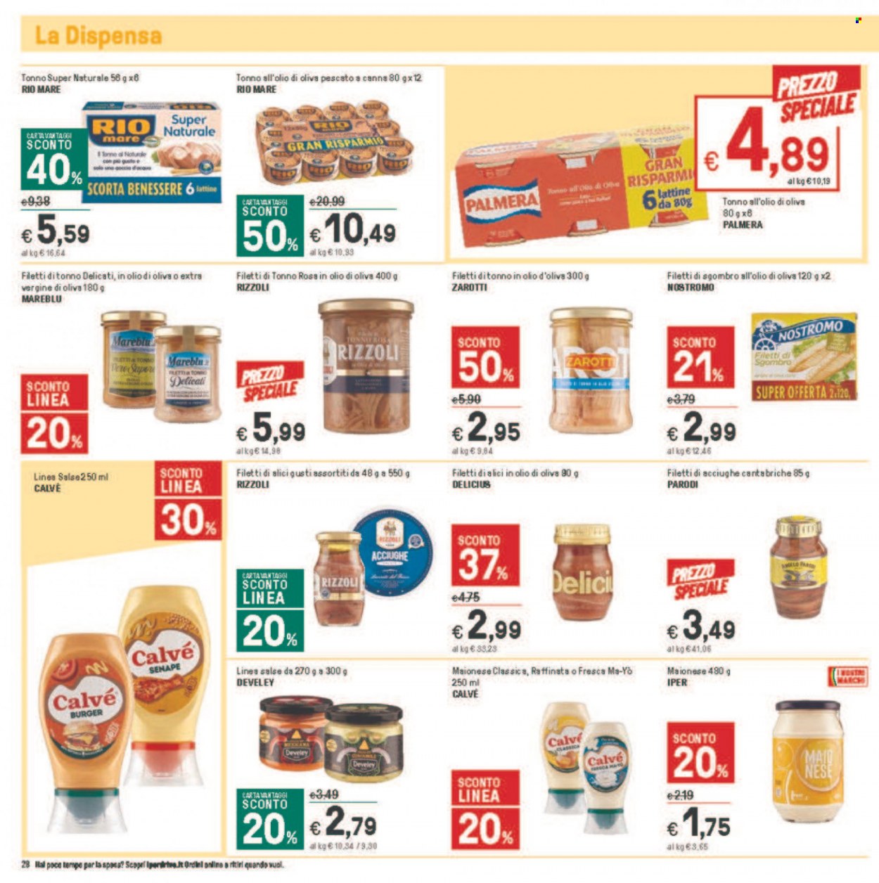 Volantino Iper, La grande i - 25/11/2022 - 4/12/2022. Pagina 28