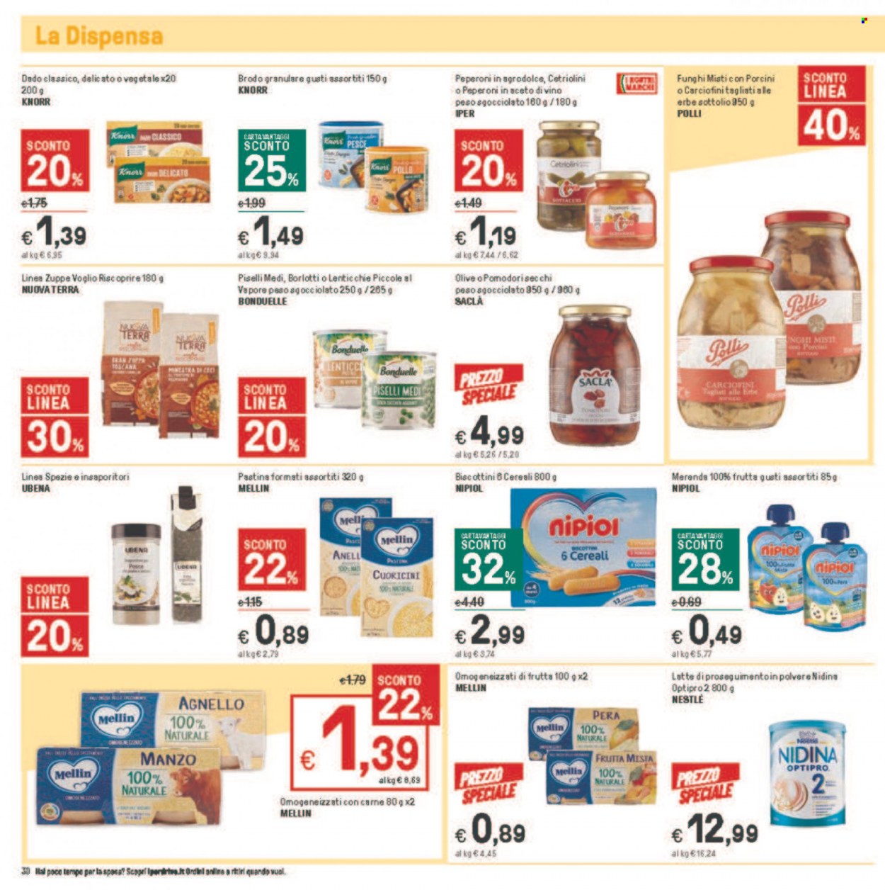 Volantino Iper, La grande i - 25/11/2022 - 4/12/2022. Pagina 30