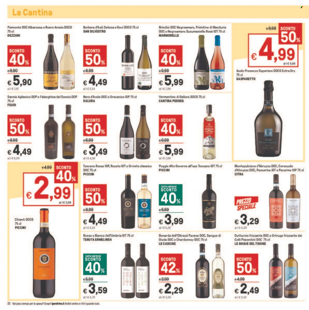 Volantino Iper, La grande i - 25/11/2022 - 4/12/2022. Pagina 32