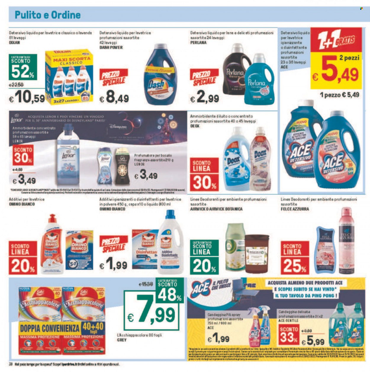 Volantino Iper, La grande i - 25/11/2022 - 4/12/2022. Pagina 38