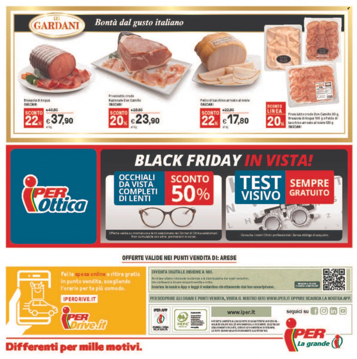 Volantino Iper, La grande i - 25/11/2022 - 4/12/2022. Pagina 44