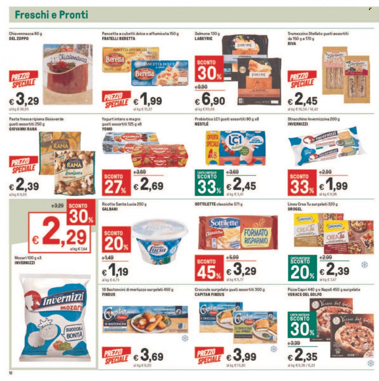 Volantino Iper, La grande i - 25/11/2022 - 4/12/2022. Pagina 10