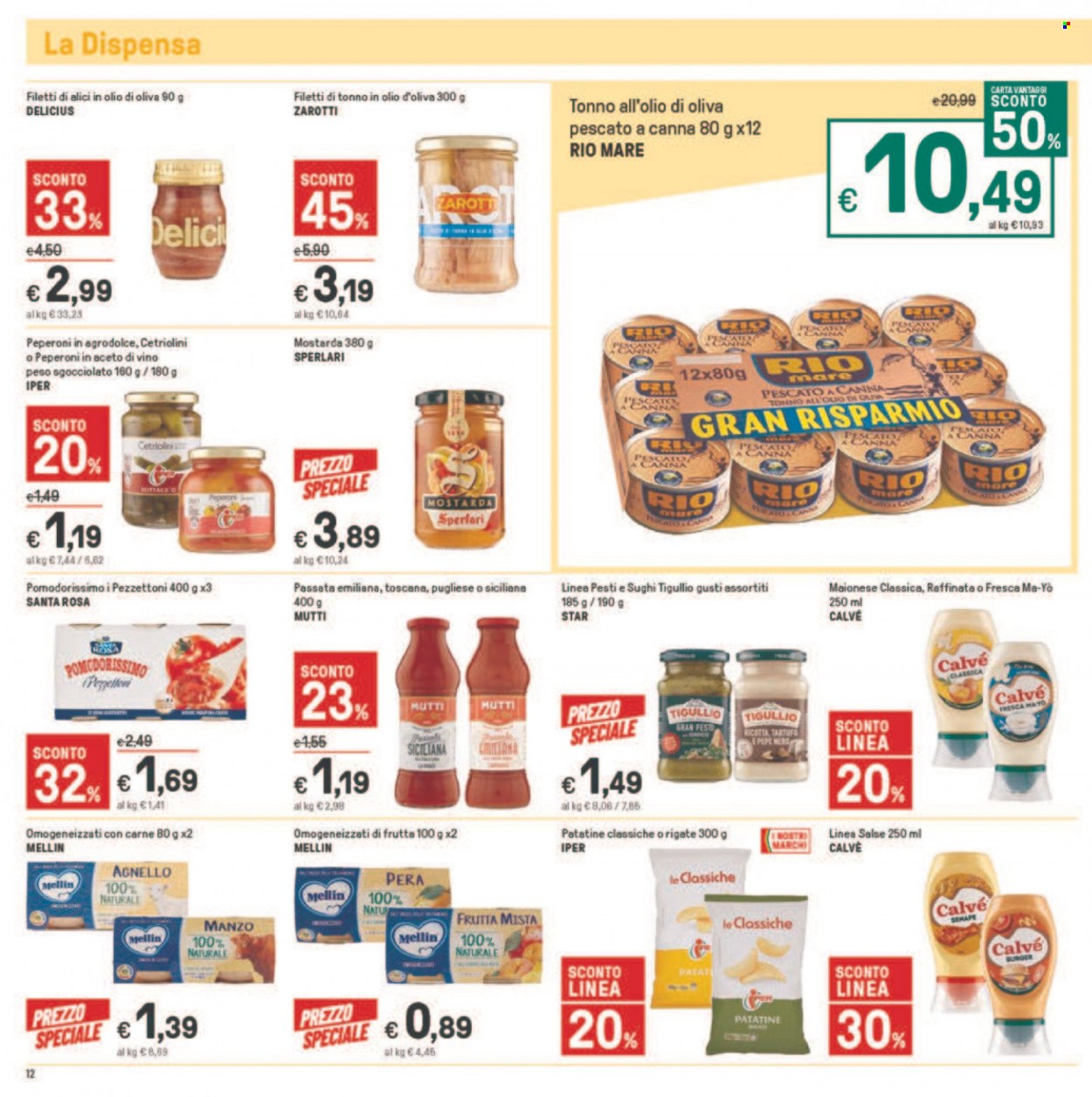 Volantino Iper, La grande i - 25/11/2022 - 4/12/2022. Pagina 12