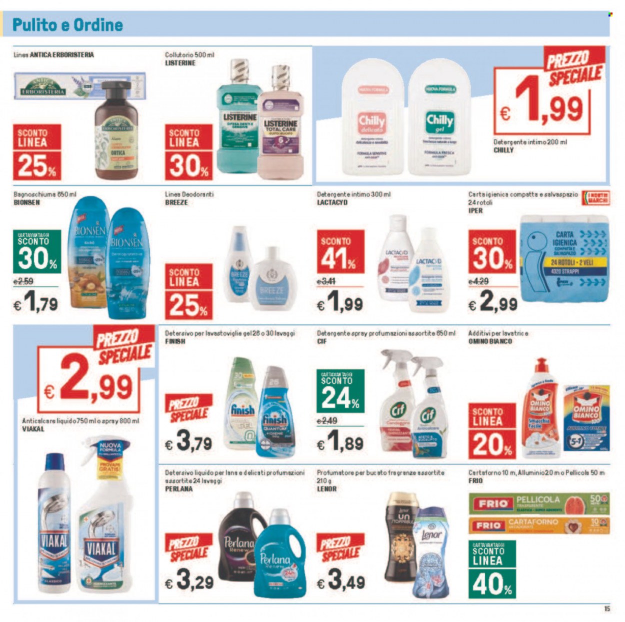 Volantino Iper, La grande i - 25/11/2022 - 4/12/2022. Pagina 15