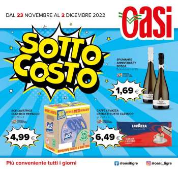 Volantino Oasi - 23/11/2022 - 2/12/2022.