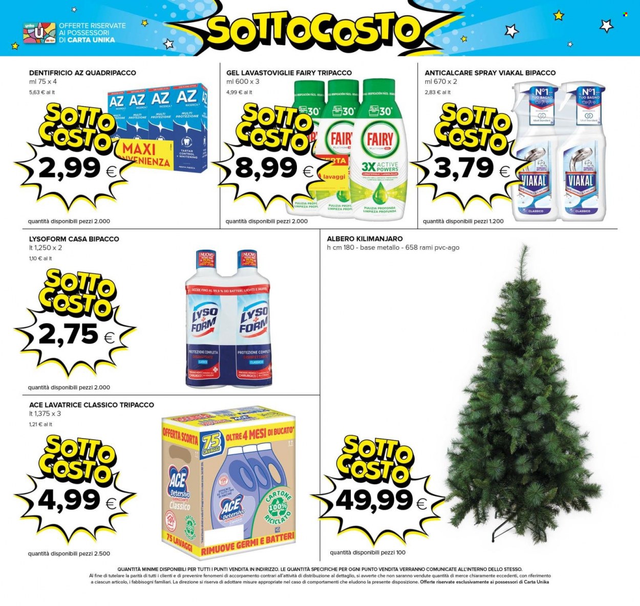 Volantino Oasi - 23/11/2022 - 2/12/2022. Pagina 4